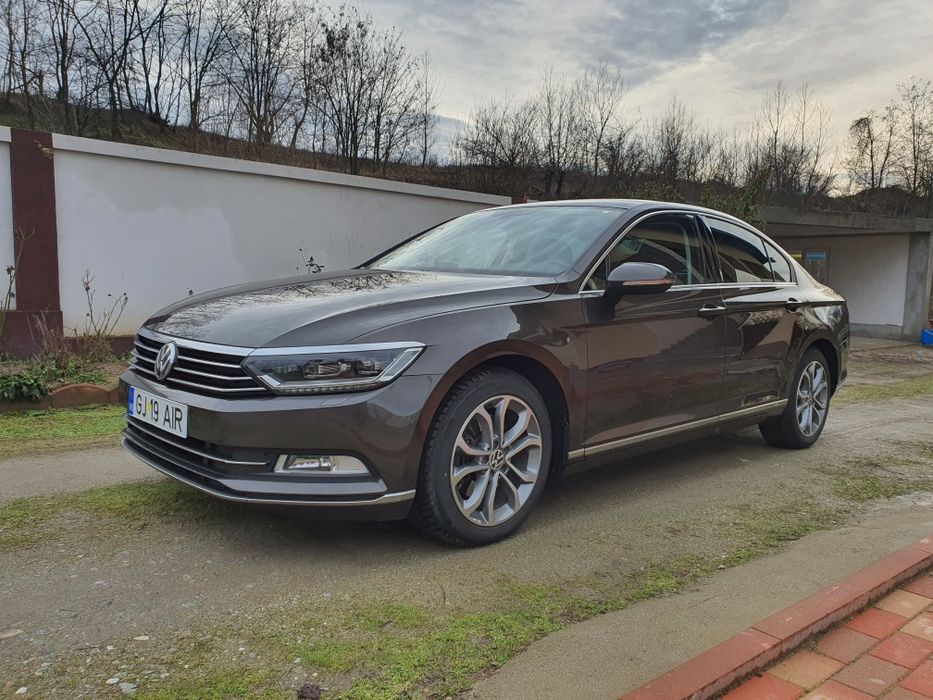 Vw passat B8 full led