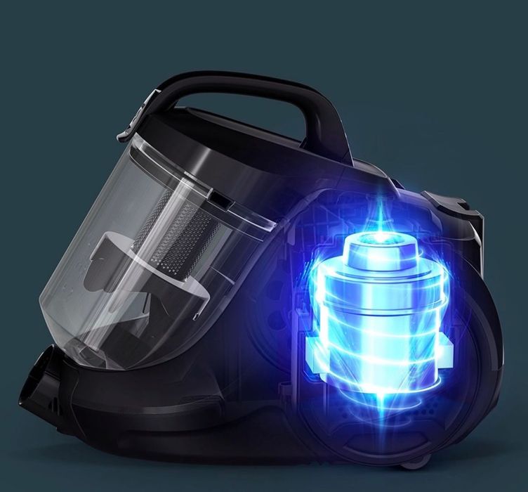 Aspirator fara sac Rowenta Swift Power Cyclonic RO2981EA, 750W