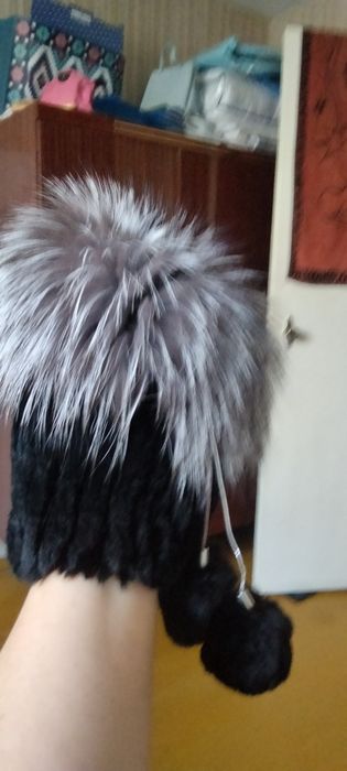 Продам зимний шапку