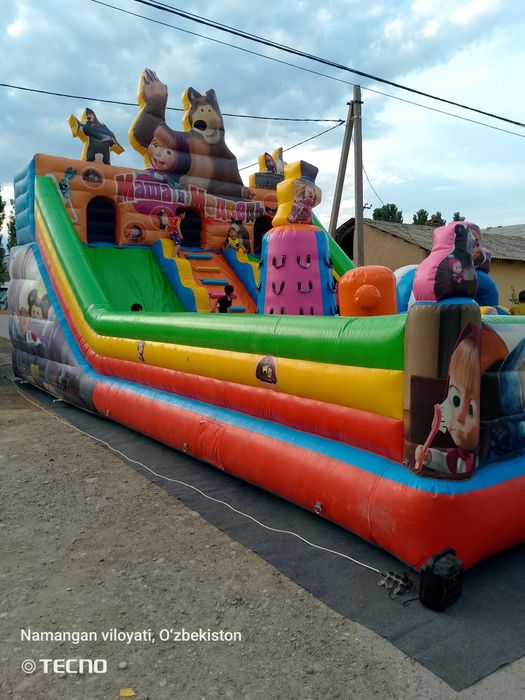 Batut sotiladi razmeri 6 x 10 bir oy boʻldi olinganiga deyarli yangi