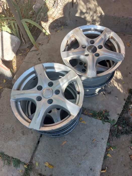 Jante aliaj vw caddy 112×5 pe 15 inci