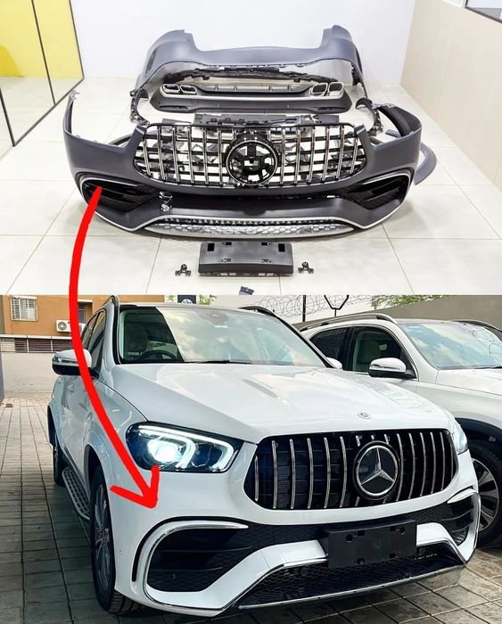 W167 GLE63AMG пакет C167 Mercedes ГЛЕ panamericana