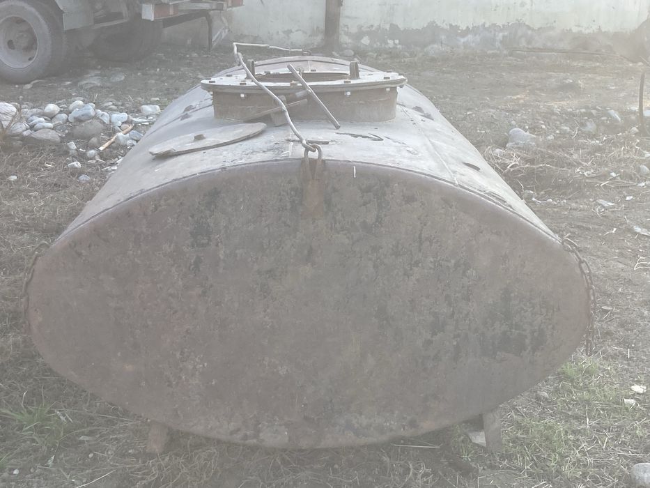 Бочка 2.5 тонны пройзводство ссср