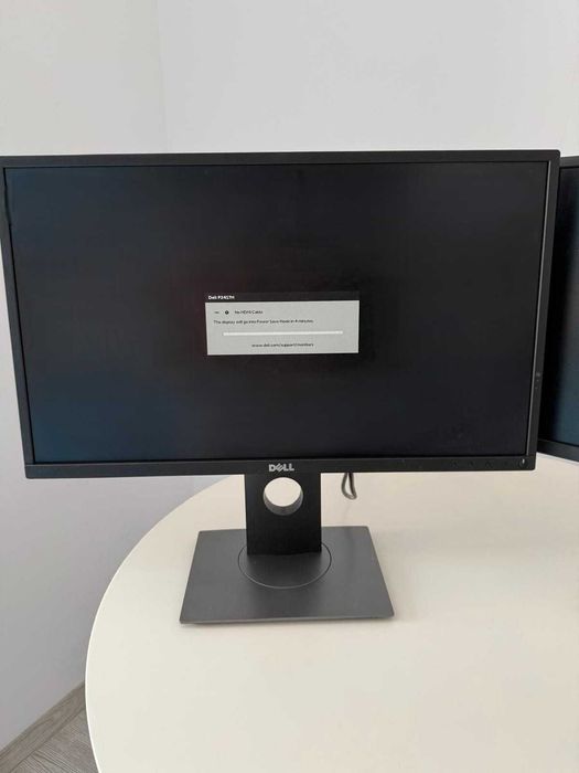 Monitor Dell 24" P2417H, Full HD, IPS - Ideal pentru birou / WFH