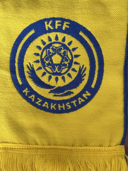 Шарф сборной Kazakhstan