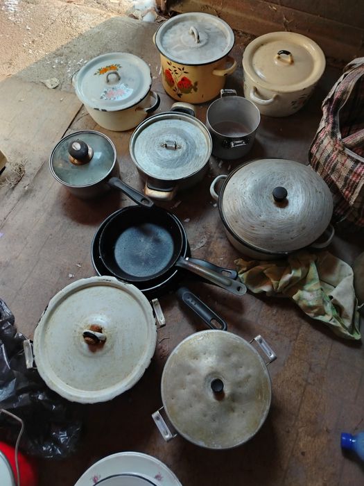 Продам советскую  посуду мыть надо будет