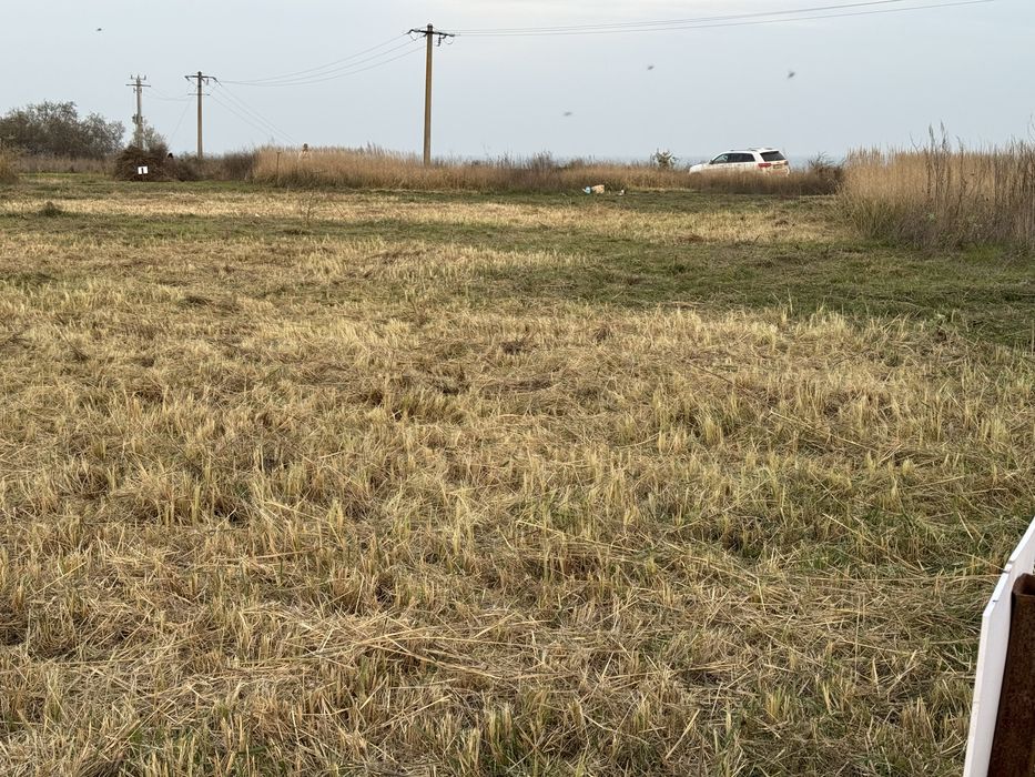 Teren pe faleza, cu vedere la mare, Corbu jud Constanta