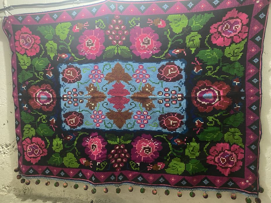 Covertura de pat veche