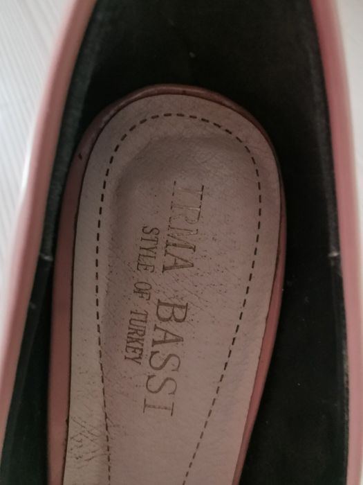 Туфли 34 размера