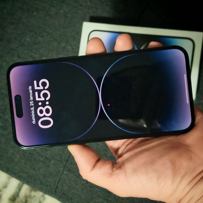 iPhone 14 Pro MAX că nou ( impecabil)