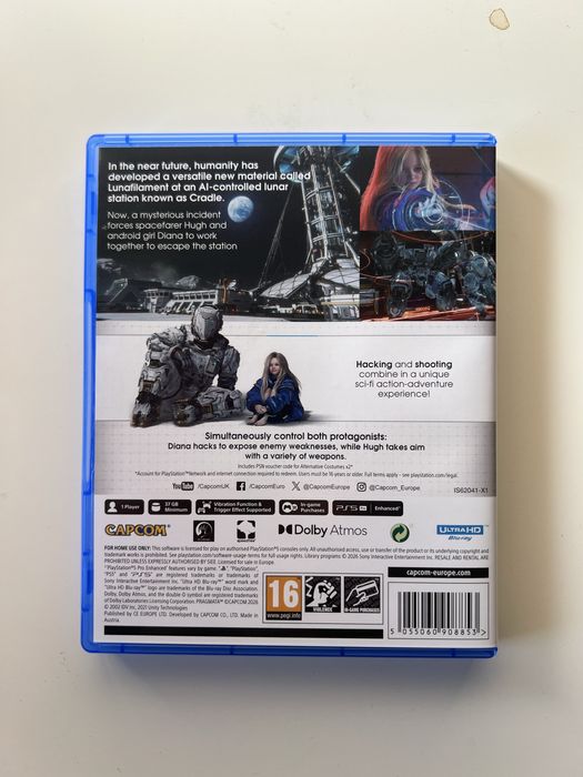 Pragmata ps5 игра
