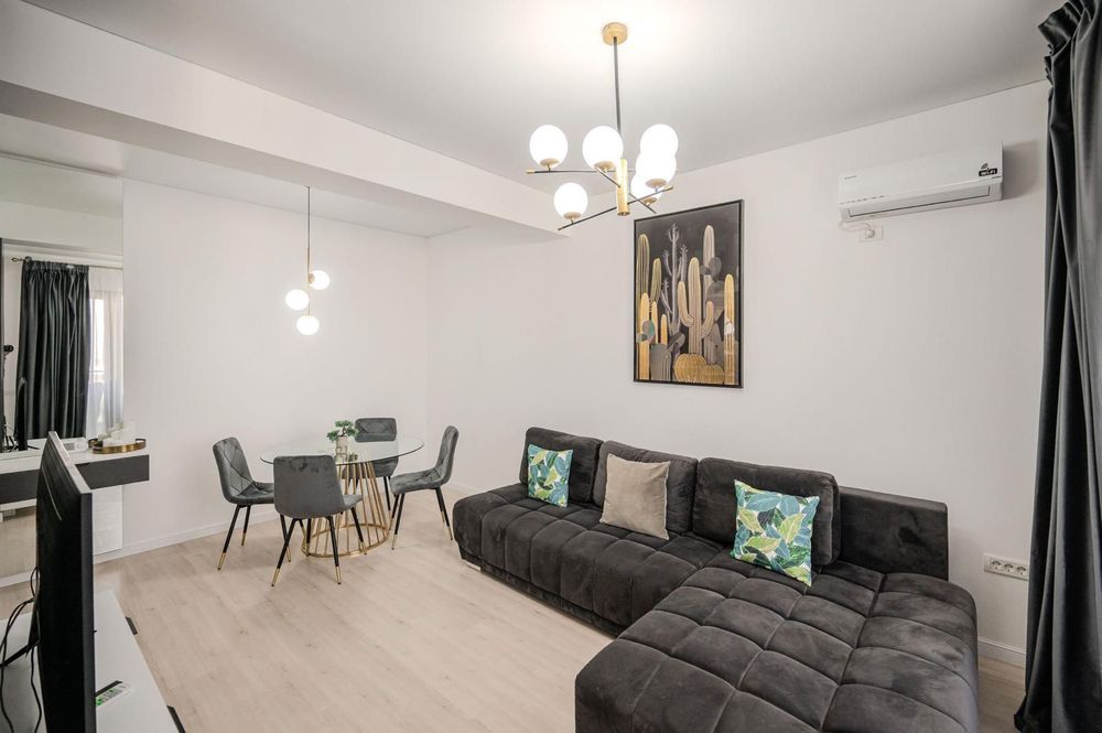 Cazare Apartament regim hotelierMamaia Nord100m de plaja 67m2/Parcare privata