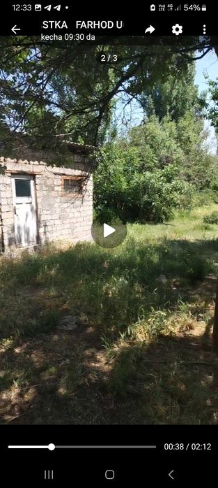 40 sotix yer maydoniga ega uy sotiladi