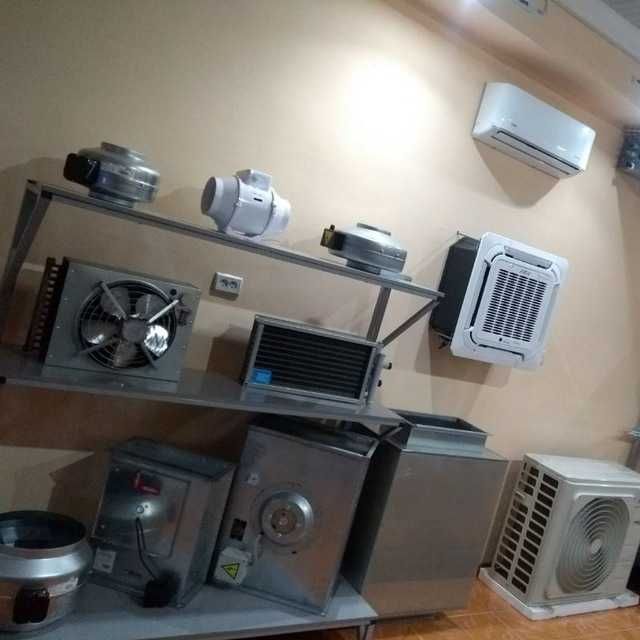 Вентиляция ва Кондиционер Ускуналари / Ясаш / Монтаж