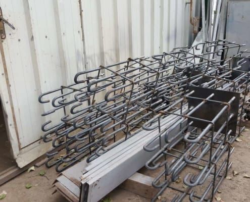 Vand hala metalica 18m x 30m complecta la cheie