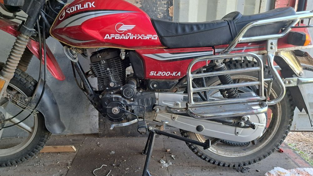 Мотоцикл sonlink sl200-ka