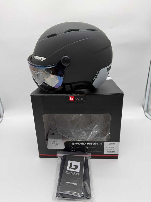 Casca ski schi Bolle B-Yond Visor marime M 54-58 500grame