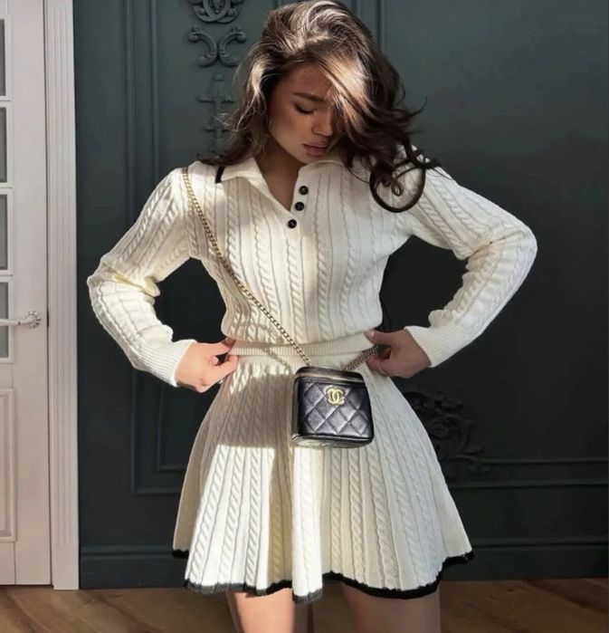 Страхотен плетен сет