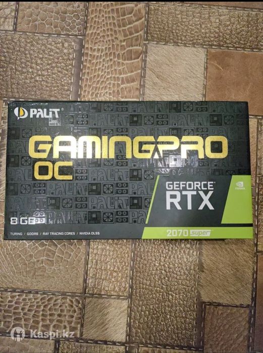 Видеокарта GeForce rtx 2070 super OC