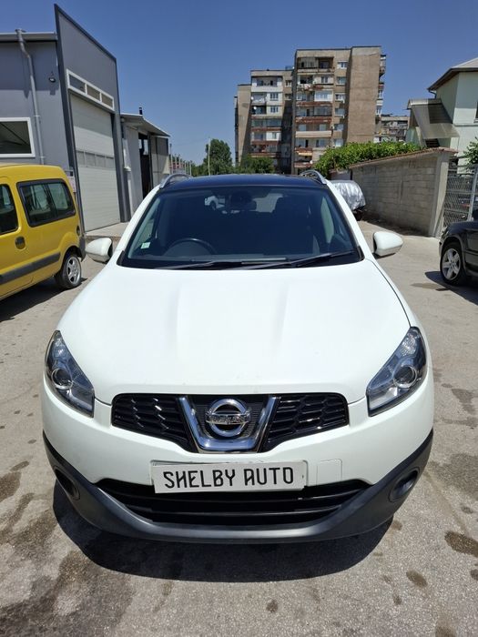 Nissan qashqai 2011 на части