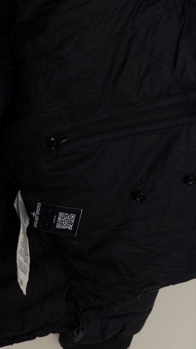 Мъжко пухено яке Stone Island размер L