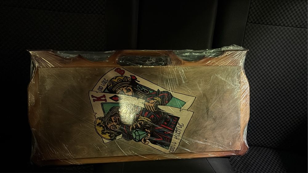 Нарды  ручная работа