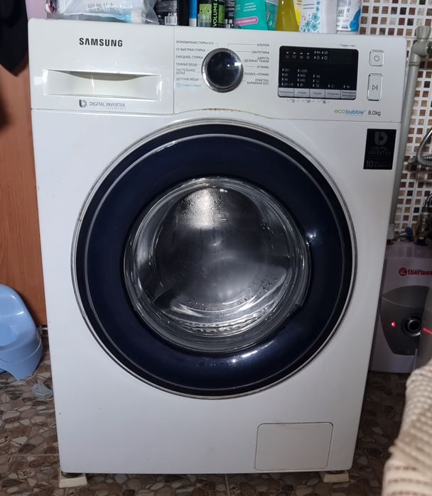 Стиральная машина Samsung модель WW80K42E01W