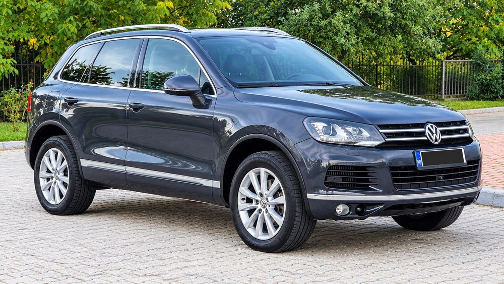 Volkswagen Touareg Vw Touareg, An fabricație 2012,Mot 3.0 TDI,Q7,Porsche,