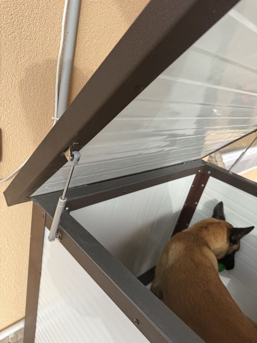 Cușcă de câine rezistenta la ros