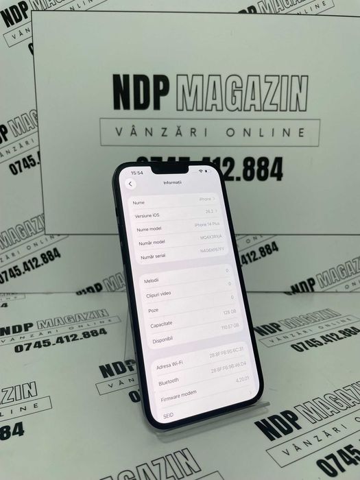 NDP Amanet NON-STOP Sos. Giurgiului 119 IPHONE 14 PLUS (47242)