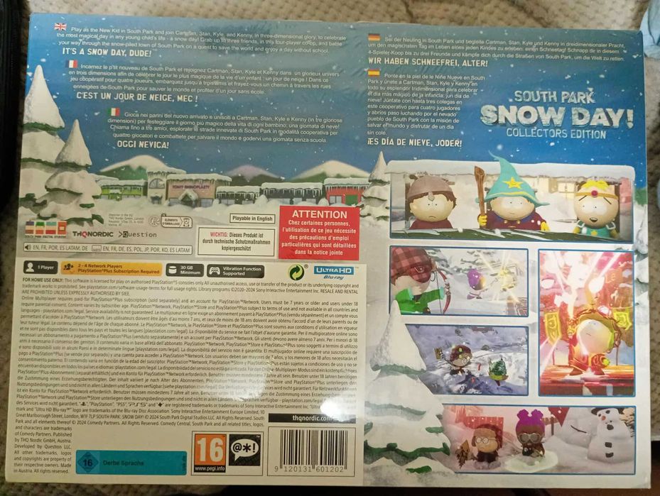 South Park Snow Day! Collector's Edition - PS5
