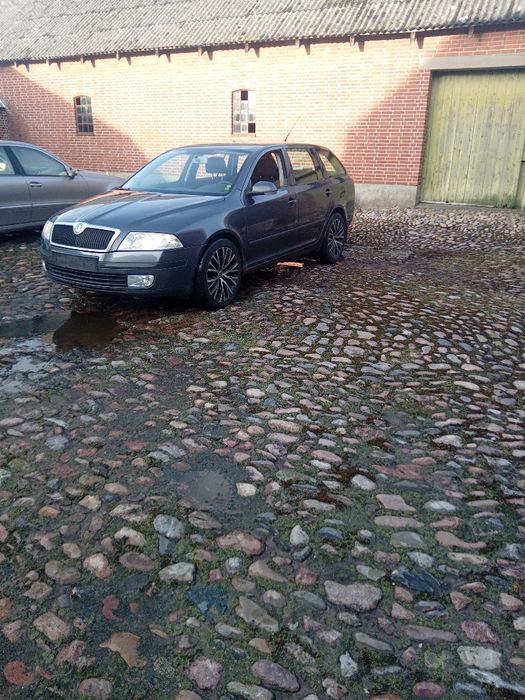 Skoda octavia motor 2.0 fsi  an 2007