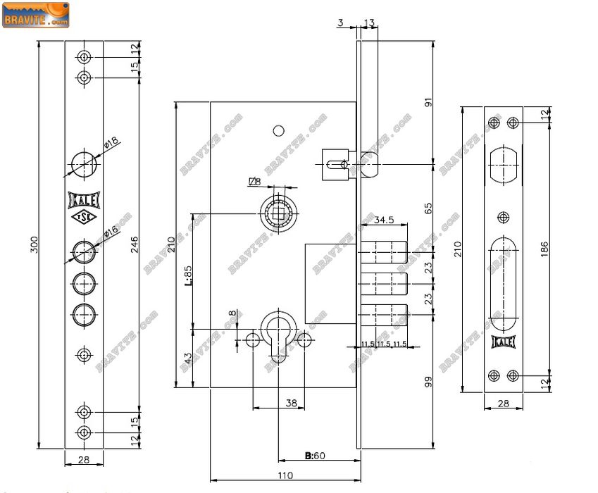 Секретни брави kale kilit