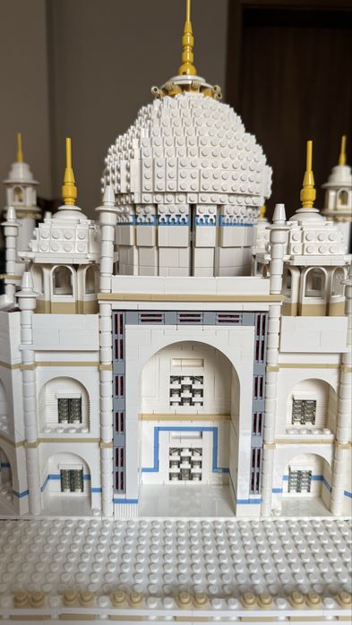 Lego Taj Mahal 10256