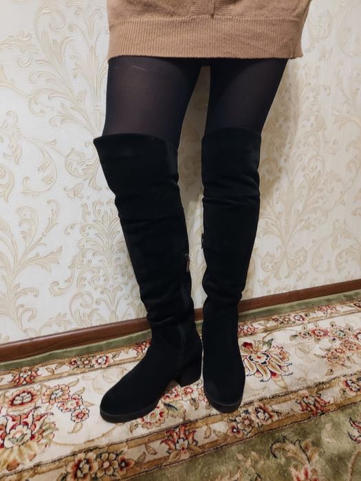 Сапоги женские зимние