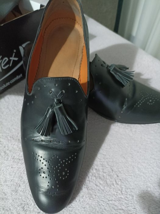 Pantofi bărbați din piele