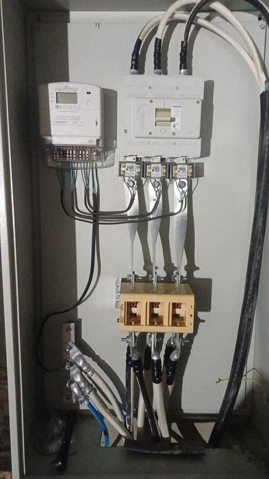Эоектромонтажные работы