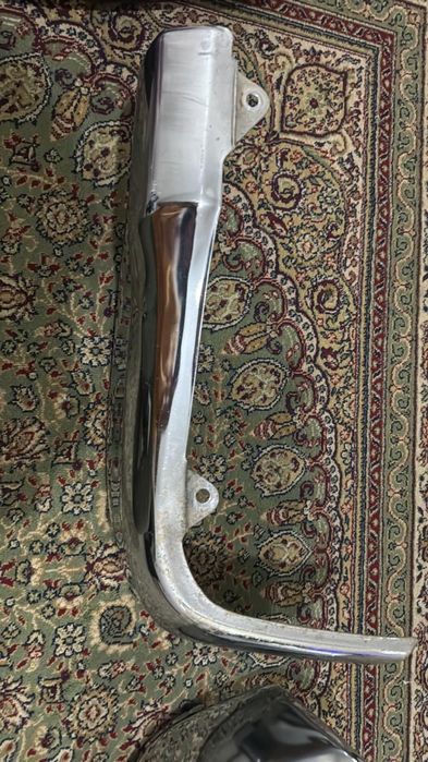 Toyota Hilux Хром