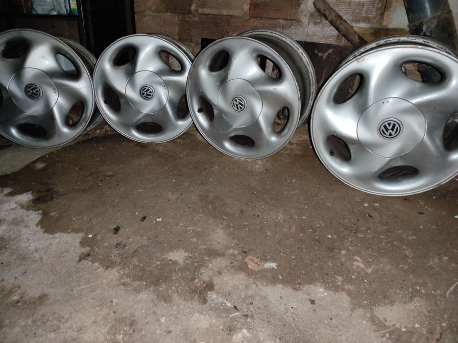 Алуминиеви джанти 15 цола