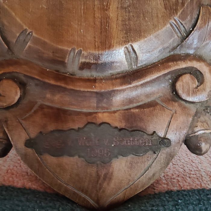 Trofeu coarne de cerb