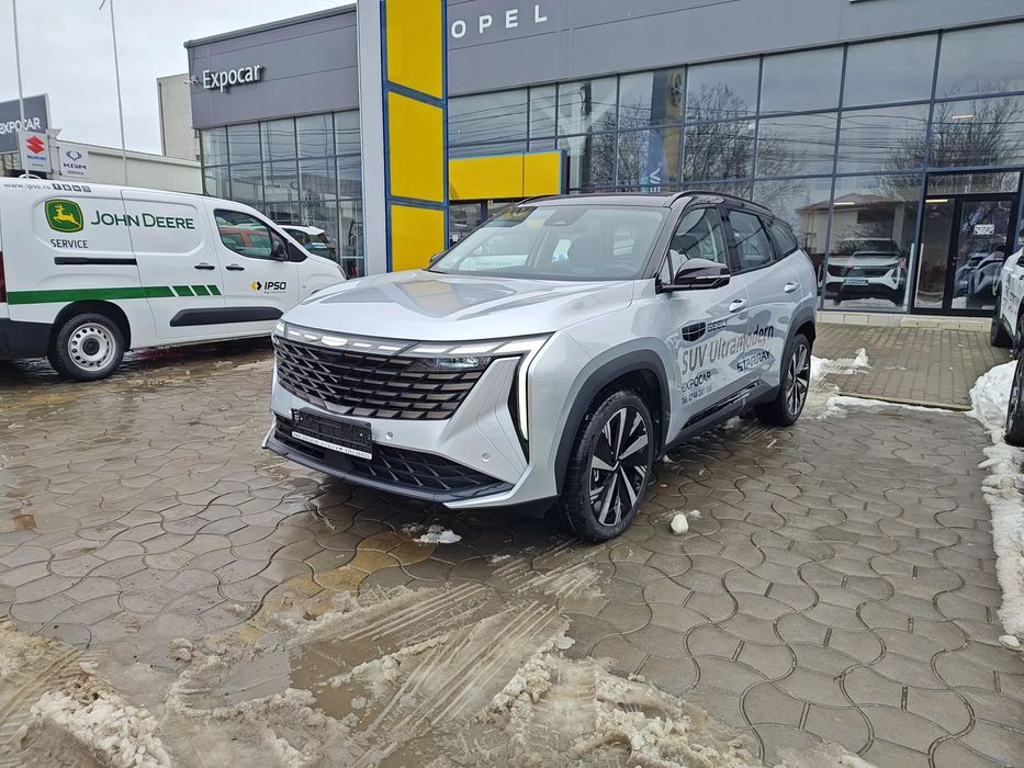 Geely Starray Starray 2.0 T-GDI AWD 8AT GF+