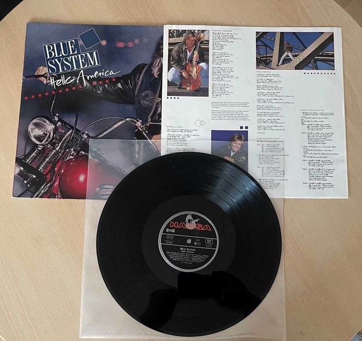 Blue System  Hello America   Vinyl, LP