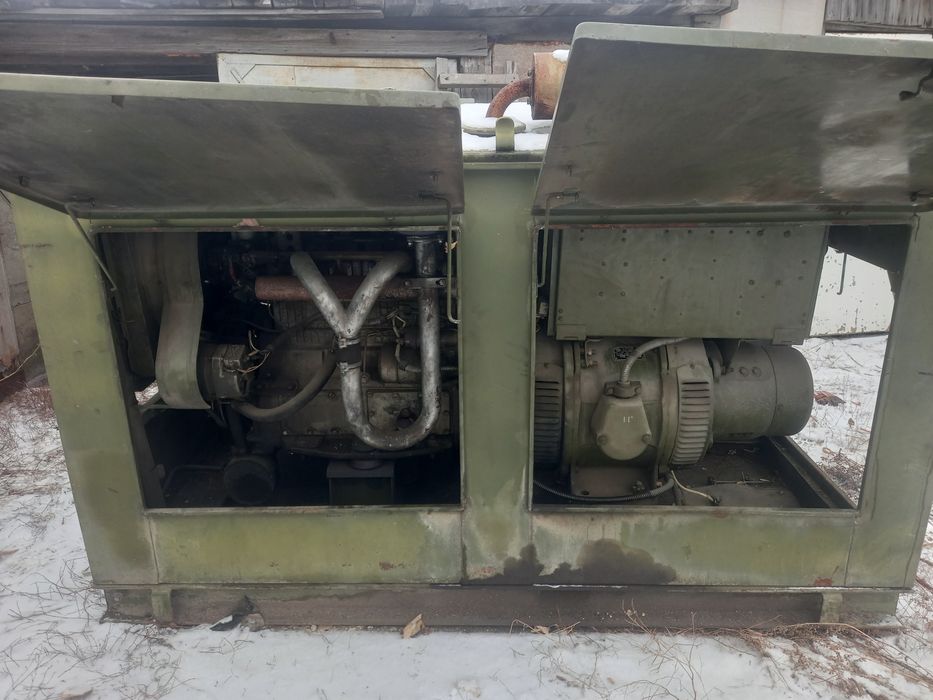 Электростанция дизельная