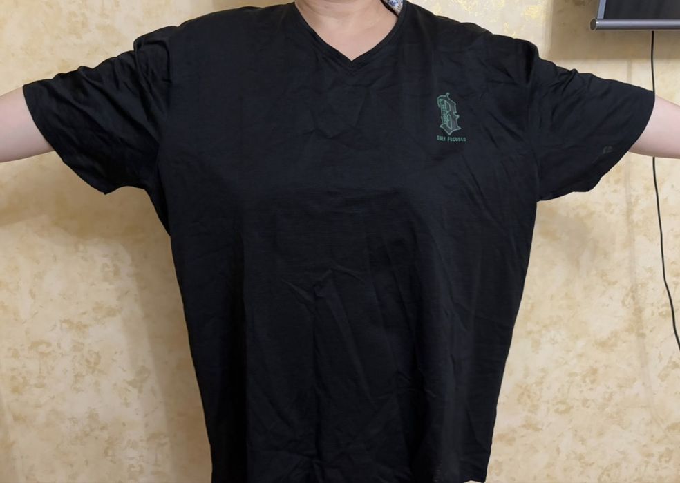 Футболки большие размеры