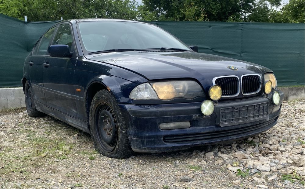 BMW E46 седан преди фейс M43B18 118HP НА ЧАСТИ!!!