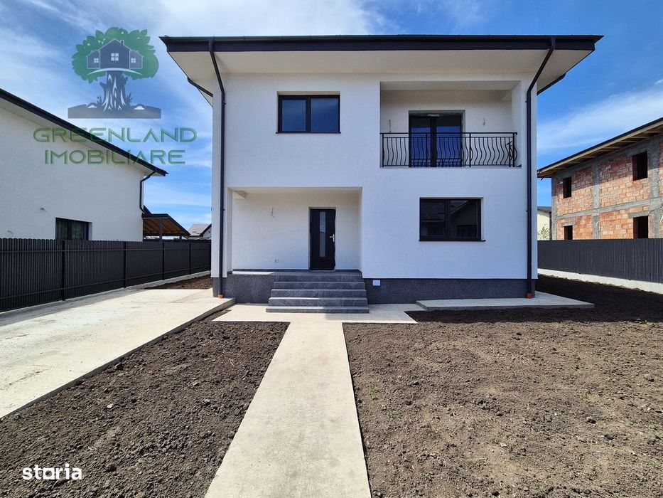 CASA INDIVIDUALA 4 camere, 2 bai, teren 450mp, Valea Adanca