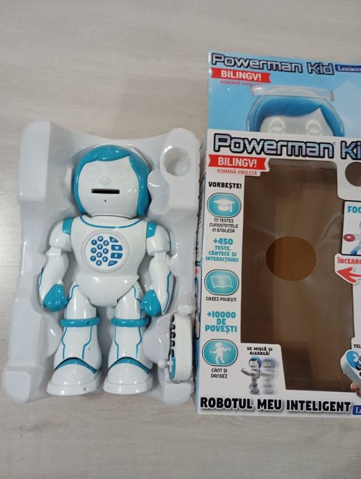 Powerman Kid Robot