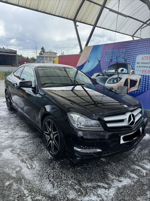 Dezmembrez Mercedes c-class w204 faceliift coupe! motror 2.2 diesel!