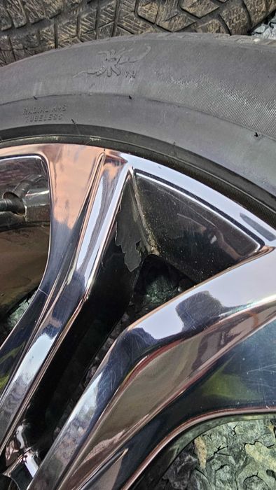 Jante 20" SsangYong Rexton senzori presiune anvelope 255 50 R20