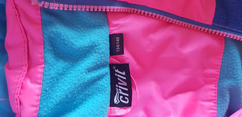 Детско зимно ски яке 134-140см